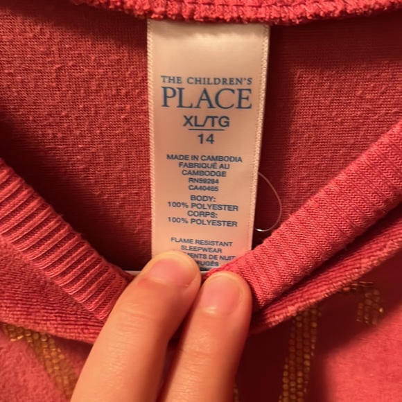 NWT The Children’s Place Princess top - Picture 2 of 8